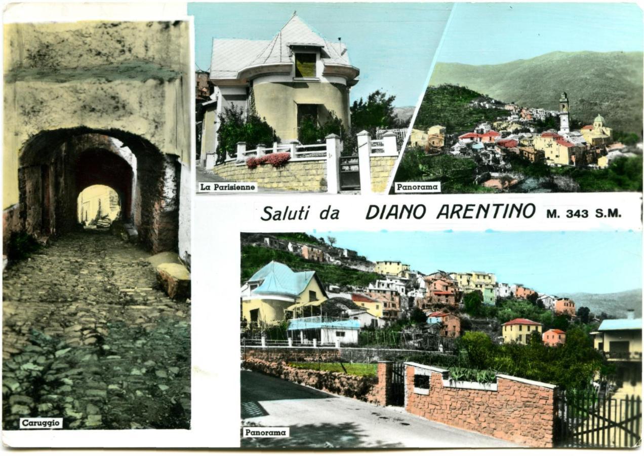 Villa La Parisienne Diano Borello Dış mekan fotoğraf