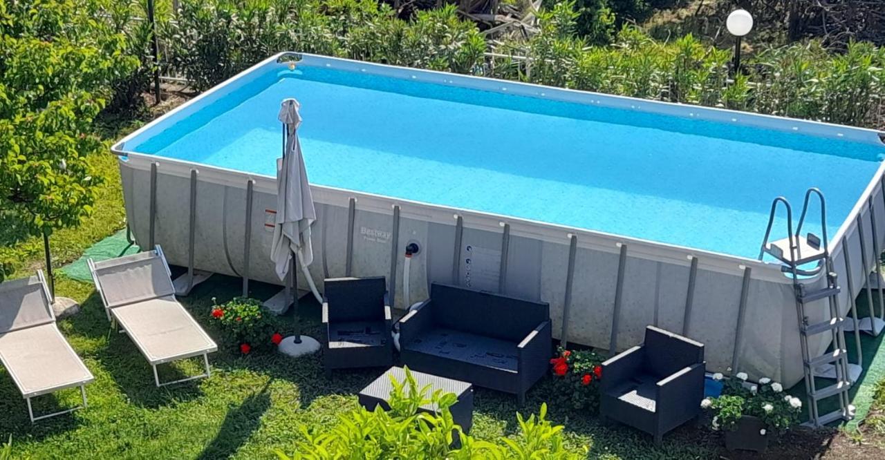 Villa La Parisienne Diano Borello Dış mekan fotoğraf